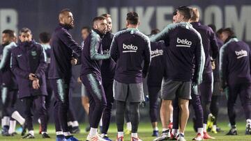 La plantilla del Barcelona se hará la foto oficial este lunes