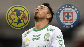 El atacante de León hoy se encuentra en la Gran Final de Liga MX, pero tuvo posibilidad de jugar con uno de los llamados grandes para el presente torneo.