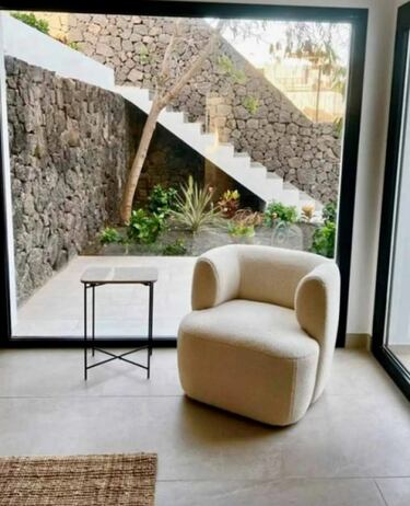 La casa de ensue?o que Helen Lindes y Rudy Fernndez han reformado en Lanzarote