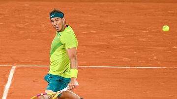 Nadal - Zverev | Horario, TV y c&oacute;mo ver las semifinales de Roland Garros 2022 en directo