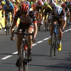 Resumen y resultado de la 6ª etapa del Tour de Francia: Dan Martin conquista el Muro