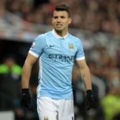Kun Agüero, el segundo más rápido en llegar a cien goles