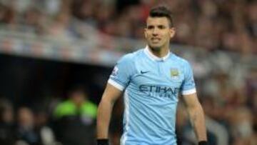 Kun Agüero, el segundo más rápido en llegar a cien goles