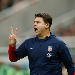 USMNT y Pochettino afinan detalles para los duelos ante Jamaica en Concacaf Nations League
