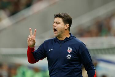 With one eye on the 2026 World Cup, Pochettino announces his USMNT squad