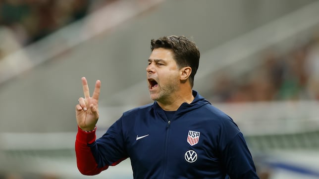 Pochettino encara su primer gran reto con el USMNT
