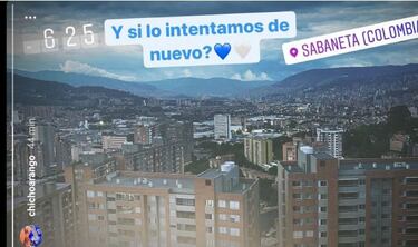 Chicho y un emotivo mensaje: "¿Y si lo intentamos de nuevo?"