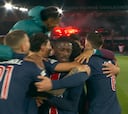 Es una fábrica de Gifs: el gesto viral de Dembélé en plena celebración del PSG