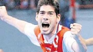 <b>LÍDER. </b>El cierre de ElPozo es el referente en el campo de su equipo.