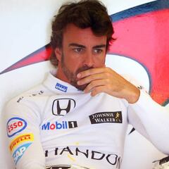 Alonso elogia el motor y duda de la aerodinámica de McLaren