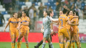 Tigres eliminó a Monterrey en las Finales de la Liga MX Femenil