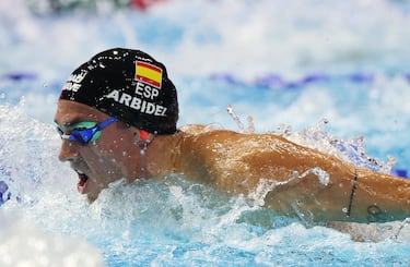 Los campeones Coll y Weiler vuelan; el 4x50 mixto, de récord