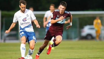 El Celta, en su amistoso de pretemporada.