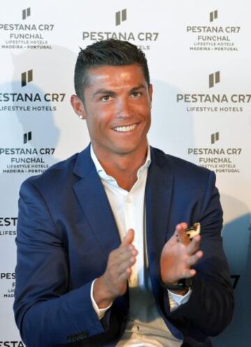 La inauguración del hotel de Cristiano Ronaldo