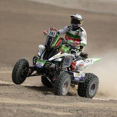 Ignacio Casale administra su ventaja al llegar a Bolivia