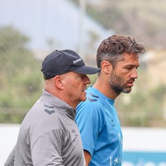 Aitor Sanz tuvo que pasar por el quirófano