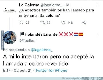 Los memes más divertidos del Atlético-Barça