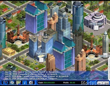 Construye tu imperio financiero con Capitalism 2