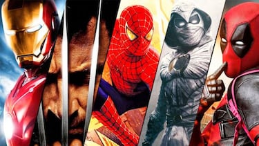 All Marvel Cinematic Universe: complete list of series and movies with Marvel characters