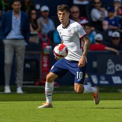 Liverpool y Real Madrid, entre los favoritos en las apuestas para fichar a Christian Pulisic