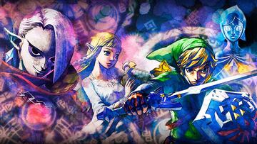 The Legend of Zelda: Skyward Sword. Cuestión de diseño: sus niveles multifunción