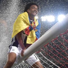 Italia, el país de los campeones colombianos