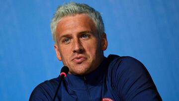 ?Corre peligro Tokio 2020 para Ryan Lochte por su sanci車n?