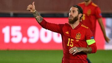Sergio Ramos volverá a ser el lider de la selección