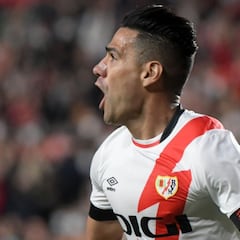 Vallecas ruge con Falcao