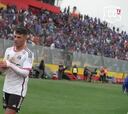 Colo Colo provoca a la U: esto hicieron Saldivia, Falcón y Palacios tras el partido