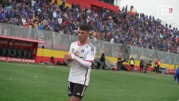 Colo Colo provoca a la U: esto hicieron Saldivia, Falcón y Palacios tras el partido