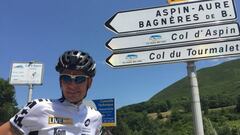 El ex ciclista dan&eacute;s Michael Rasmussen, durante el presente Tour de Francia.