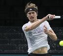 Zverev - Medvedev: TV, horario y dónde ver el Masters de París Bercy hoy en directo