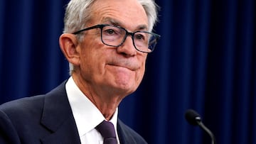 The head of the Federal Reserve has once again hit out against the president.