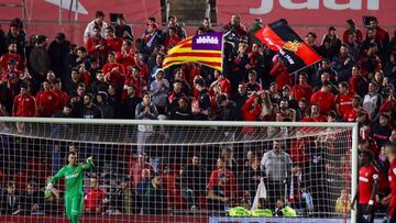 Se cumple un año del último partido con público en Son Moix