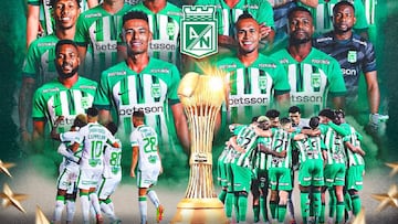Palmarés de Atlético Nacional