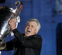 Como Ancelotti, otros entrenadores que repitieron en el banquillo blanco