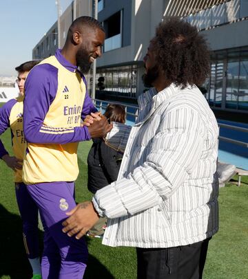 Antonio R¨¹diger y Marcelo.