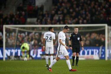 PSG chief intervenes in spat between Emery and Di María