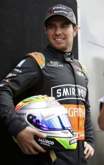 9. Sergio Pérez (Force India) gana 4 millones de euros. 