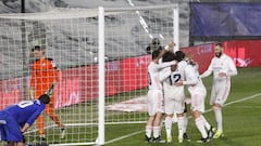 Real Madrid 2-0 Getafe: result, summary and goals
