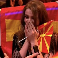 Pedida de matrimonio en directo durante la semifinal de Eurovisión
