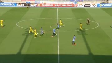 ?Este chico uruguayo Sub 17 es el nuevo Recoba? ?Golazo!