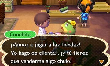 Captura de pantalla - Animal Crossing: New Leaf (3DS)