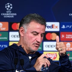 Galtier: “Hablé con Mbappé tras su reacción en caliente el sábado”