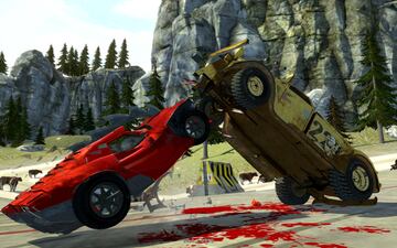 Captura de pantalla - Carmageddon: Reincarnation (PC)