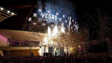 Las Vegas Golden Knights ser&aacute;n la franquicia n&uacute;mero 31 de la NHL desde la temporada 2017-18