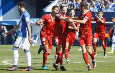 Madrid, Barça, Atlético y Sevilla intimidan en su regreso a Europa