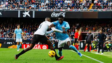 25/11/23 PARTIDO PRIMERA DIVISION
VALENCIA CF - RC CELTA DE VIGO
BAMBA