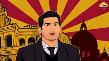 Paulo Fonseca es el nuevo entrenador de la Roma